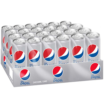 Diet Pepsi Can-24x330ml02
